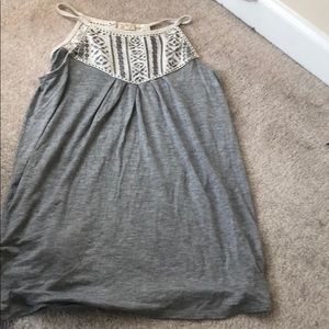 Great tank with tribal patterning